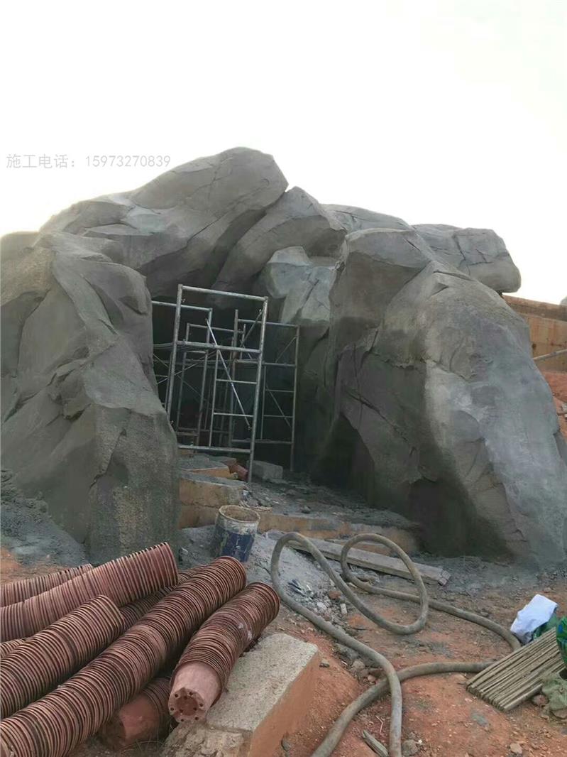 塑假山制作
