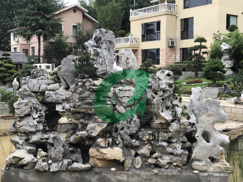 塑石假山：传统艺术与现代工艺的完美融合