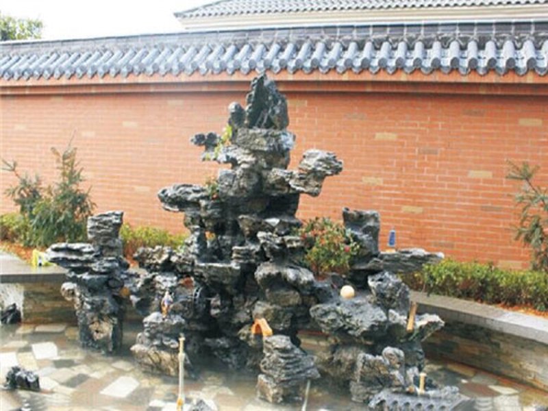 塑假山制作:传统工艺与现代材料的结合